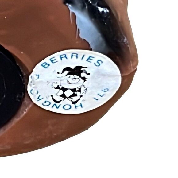 Berries Hong Kong Multicolor Collectible Money Plastic Penny Bank Size 4” x 6.5” - Picture 3 of 11